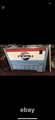 Vintage Pepsi Machine Cooler 1960s