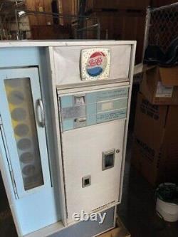 Vintage Pepsi Machine Retro 1960's