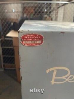 Vintage Pepsi Machine Retro 1960's