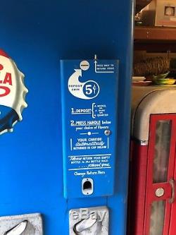 Vintage Pepsi Machine United Sound & Signal Co. One of a kind