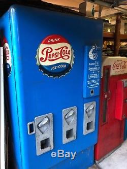 Vintage Pepsi Machine United Sound & Signal Co. One of a kind