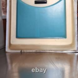 Vintage Pepsi Sign Lot of 2 48x24 Vending Machine Panel Molded Plastic Rare