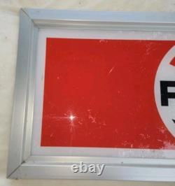 Vintage Pepsi Sign Plastic Vending Machine Insert Pepsi