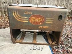 Vintage Pepsi Store Cooler