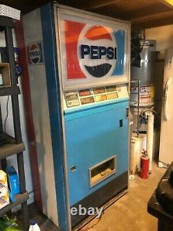 Vintage Pepsi Vending Machine $300
