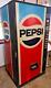 Vintage Pepsi Vending Machine DN8 Model 1999 For Display or Repair NOT WORKING