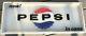 Vintage Pepsi Vending Machine Sign Great Condition Original 1960s