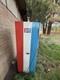 Vintage Pepsi Vending Machine Yes It Works. It Has 2 Extra Coin Mechanism Parts