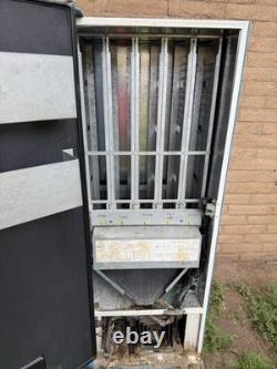 Vintage Pepsi Vending Machine Yes It Works. It Has 2 Extra Coin Mechanism Parts