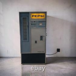 Vintage Pepsi Vendorlator 56 Soda Vending Machine Works/Cools Local Pickup