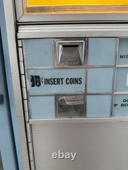 Vintage Pepsi Vendorlator 56 Soda Vending Machine Works/Cools Local Pickup