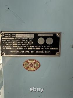 Vintage Pepsi Vendorlator 56 Soda Vending Machine Works/Cools Local Pickup