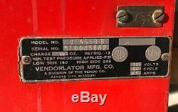 Vintage Pepsi Vendorlator Vendo Co Vending Machine VFA56B-B 510045882