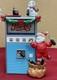 Vintage Pepsi-cola Minature Musical Vending Machine In The Box Christmas Rare