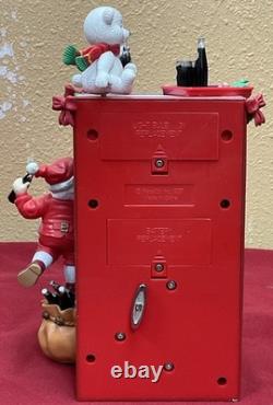 Vintage Pepsi-cola Minature Musical Vending Machine In The Box Christmas Rare