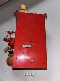 Vintage Pepsi-cola Minature Musical Vending Machine In The Box Christmas Rare