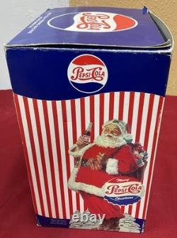 Vintage Pepsi-cola Minature Musical Vending Machine In The Box Christmas Rare