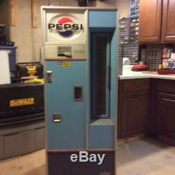 Vintage Pepsi vending machine