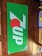 Vintage Plexiglass 7 Up Vending Machine Topper 25 X 11