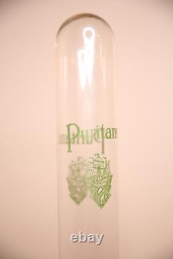 Vintage Puritan Cup Dispenser Glass Tube Soda Fountain Vending Nut Machine