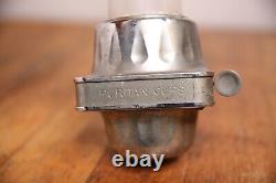 Vintage Puritan Cup Dispenser Glass Tube Soda Fountain Vending Nut Machine