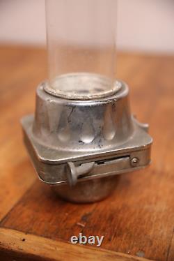 Vintage Puritan Cup Dispenser Glass Tube Soda Fountain Vending Nut Machine