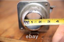 Vintage Puritan Cup Dispenser Glass Tube Soda Fountain Vending Nut Machine