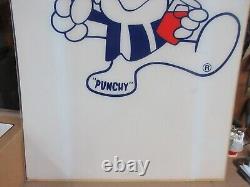 Vintage RARE Hawaiian Punch Fruit Punch Vending Machine Insert Sign NOS