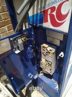 Vintage RC Cola Vending Machine For Parts Or Repair Cavalier CS-64