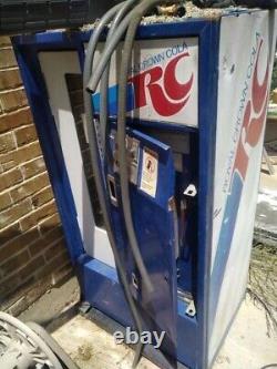 Vintage RC Cola Vending Machine For Parts Or Repair Cavalier CS-64