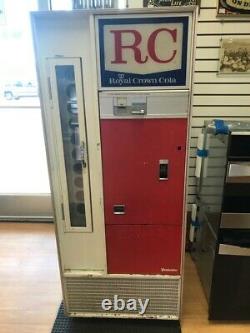 Vintage RC Cola Vending Machine Royal Crown