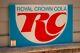 Vintage RC Cola Vending Machine Sign Royal Crown Cola