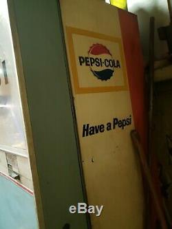 Vintage Rare Choice Vend Pepsi Cola Soda Bottle/Can Vending Machine