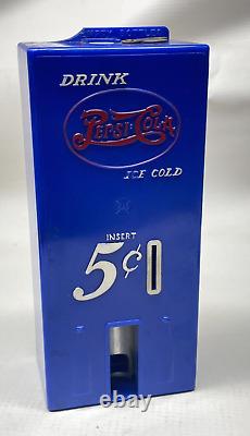 Vintage Rare Marx Toy Pepsi Co Vending Machine Toy