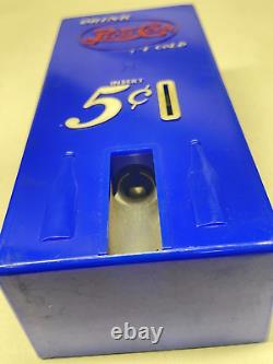 Vintage Rare Marx Toy Pepsi Co Vending Machine Toy