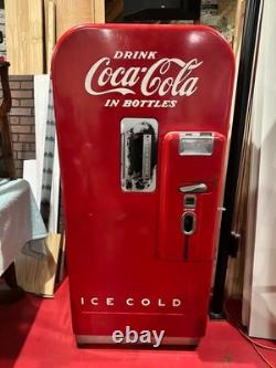 Vintage Restored Vendo 39 Coca Cola Coke Machine