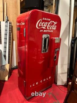 Vintage Restored Vendo 39 Coca Cola Coke Machine