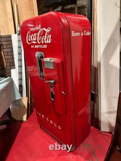 Vintage Restored Vendo 39 Coca Cola Coke Machine