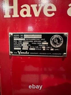 Vintage Restored Vendo 39 Coca Cola Coke Machine