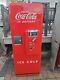 Vintage Roundtop Restored Coca-Cola Vending Machine