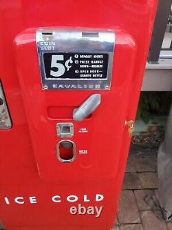 Vintage Roundtop Restored Coca-Cola Vending Machine