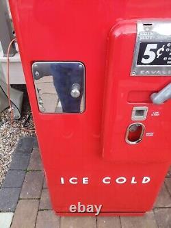 Vintage Roundtop Restored Coca-Cola Vending Machine