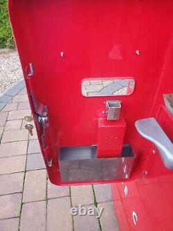 Vintage Roundtop Restored Coca-Cola Vending Machine