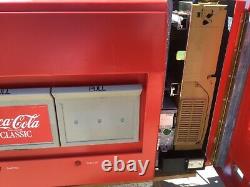 Vintage Sielaff Coca-Cola Table top Vending Machine
