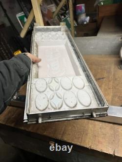 Vintage Soda Pop Coke Drink Coca Cola Vendo Vending Machine Light Up Sign Parts