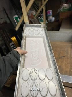 Vintage Soda Pop Coke Drink Coca Cola Vendo Vending Machine Light Up Sign Parts