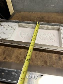 Vintage Soda Pop Coke Drink Coca Cola Vendo Vending Machine Light Up Sign Parts