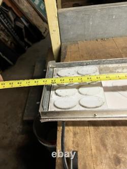 Vintage Soda Pop Coke Drink Coca Cola Vendo Vending Machine Light Up Sign Parts