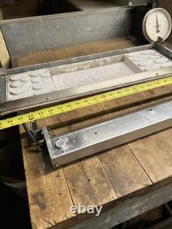 Vintage Soda Pop Coke Drink Coca Cola Vendo Vending Machine Light Up Sign Parts