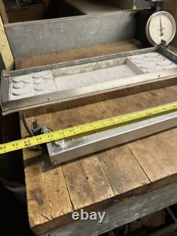 Vintage Soda Pop Coke Drink Coca Cola Vendo Vending Machine Light Up Sign Parts